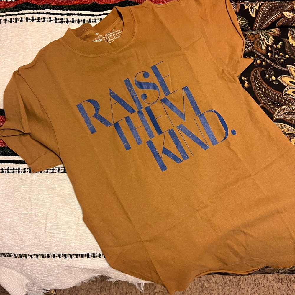 Side Slit Vintage T